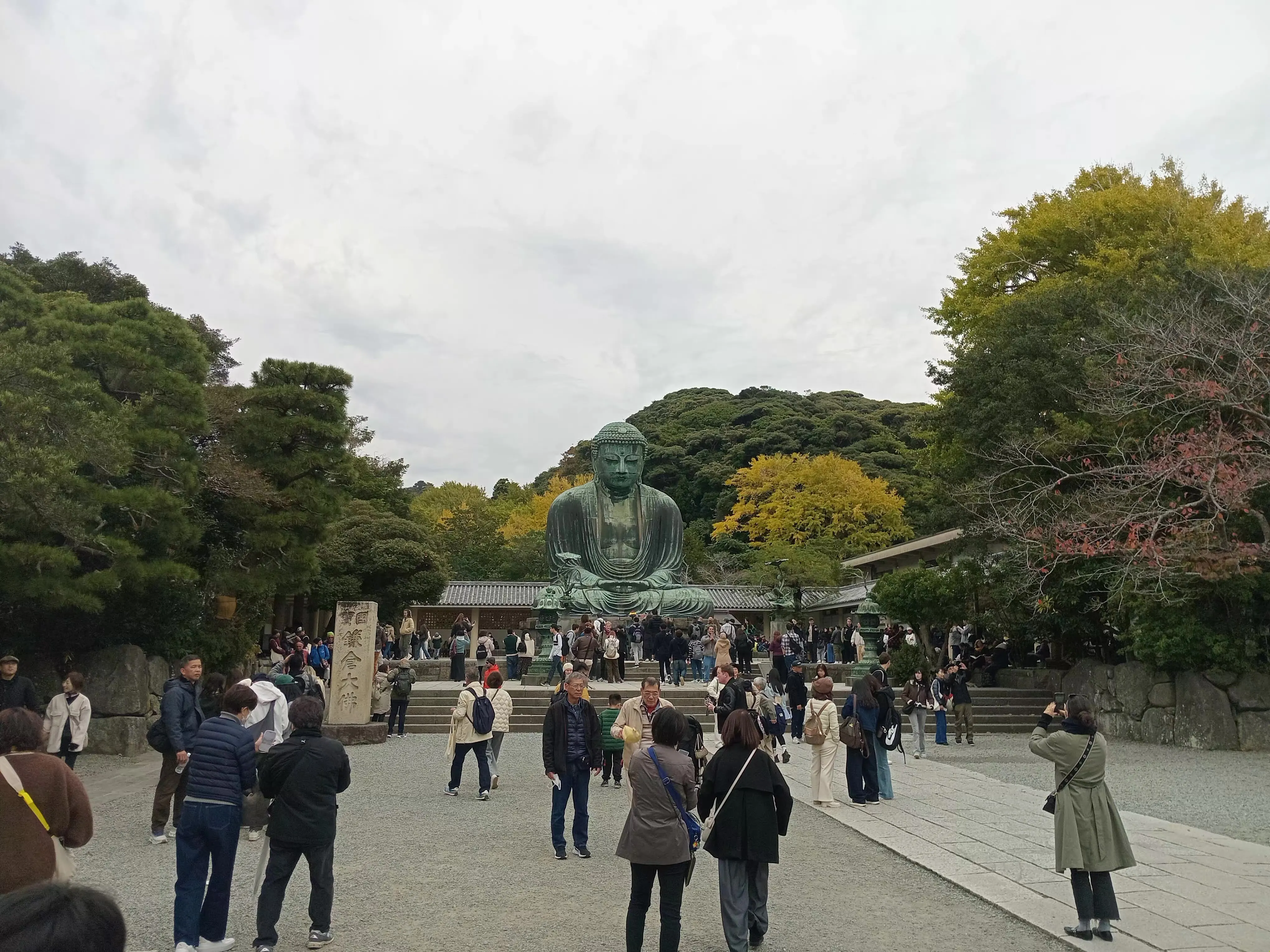 Enoshima Island coastline