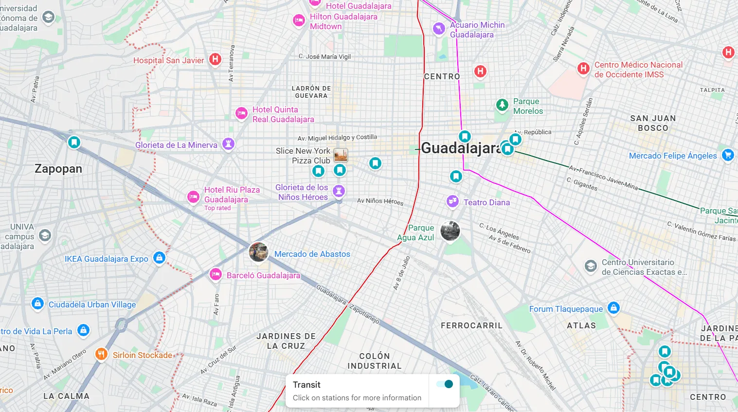 GDL Map