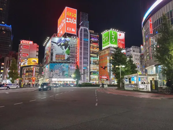 Tokyo convenience store exterior