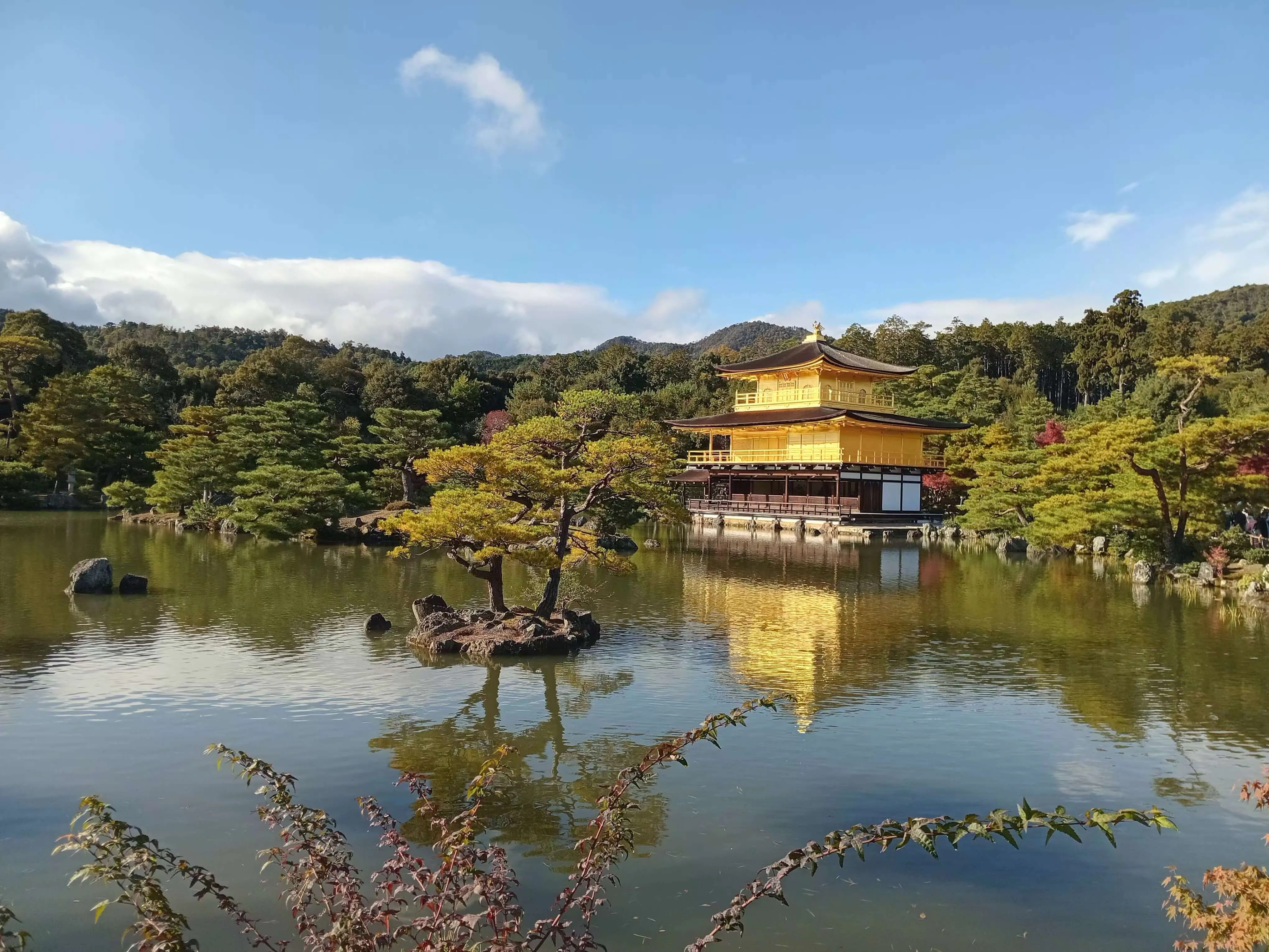 Kinkaku-ji Golden Pavilion