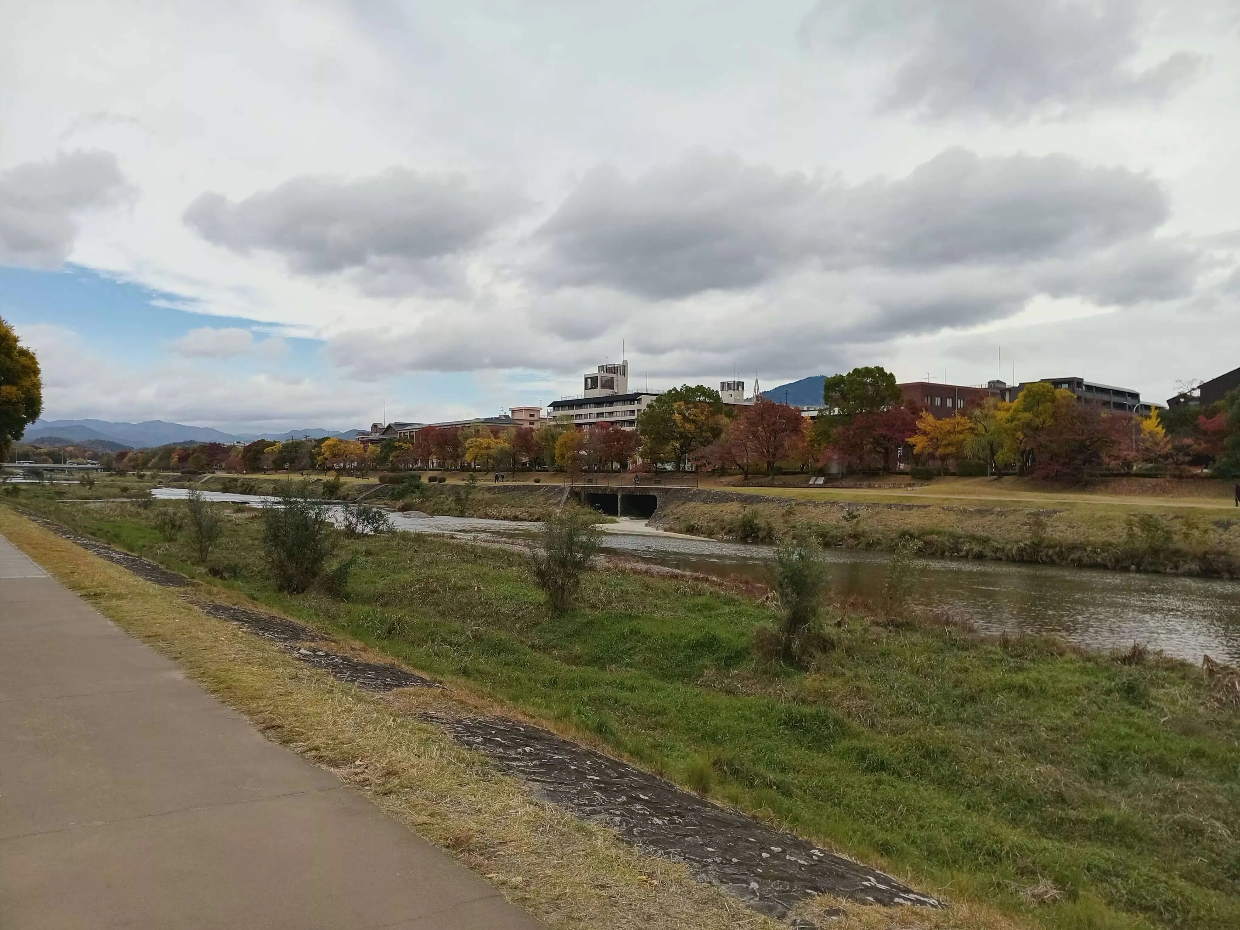 Walk along the River