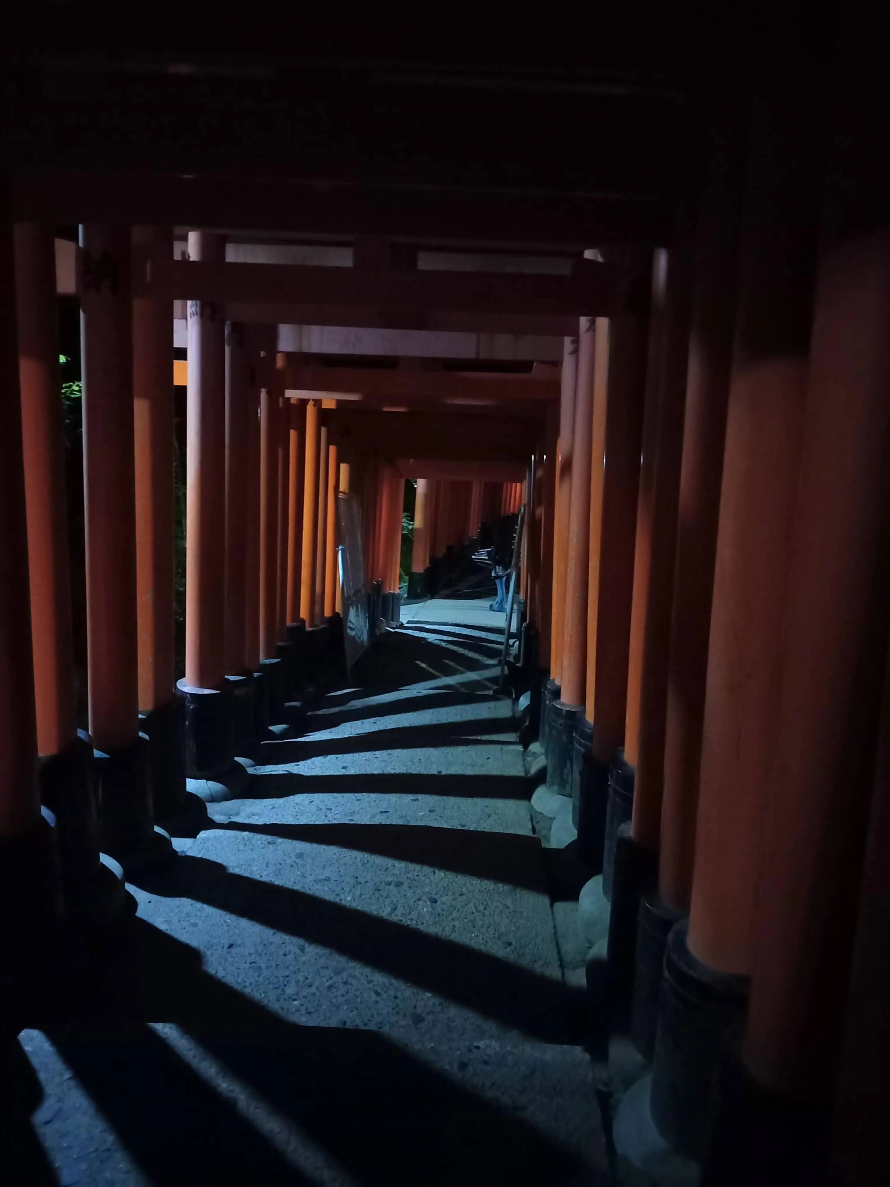 Fushimi Inari torii gates