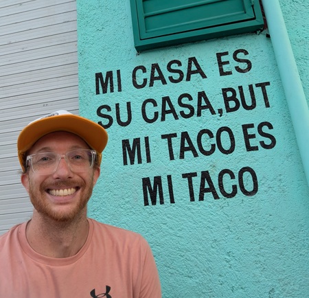 Photo of me in mexico