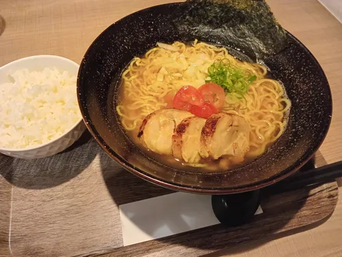 Bowl of tonkotsu ramen