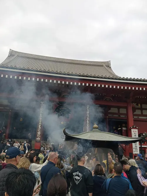 Senso-ji Temple in Asakusa