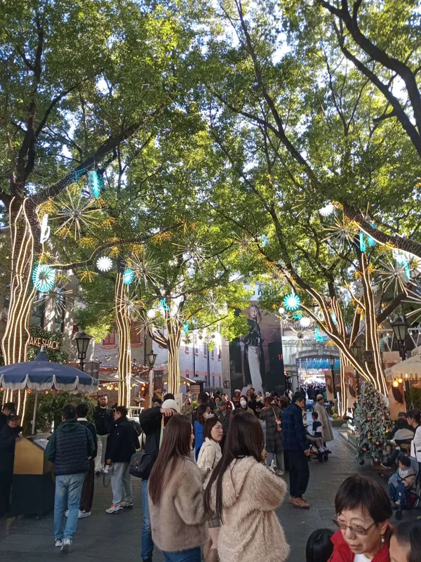 Shanghai French Concession Area