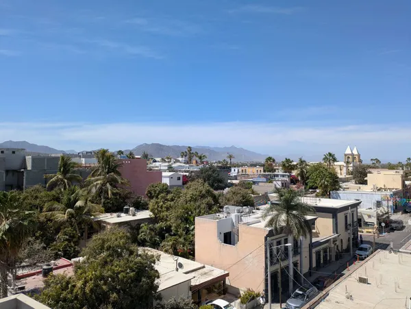 Town during the daytime