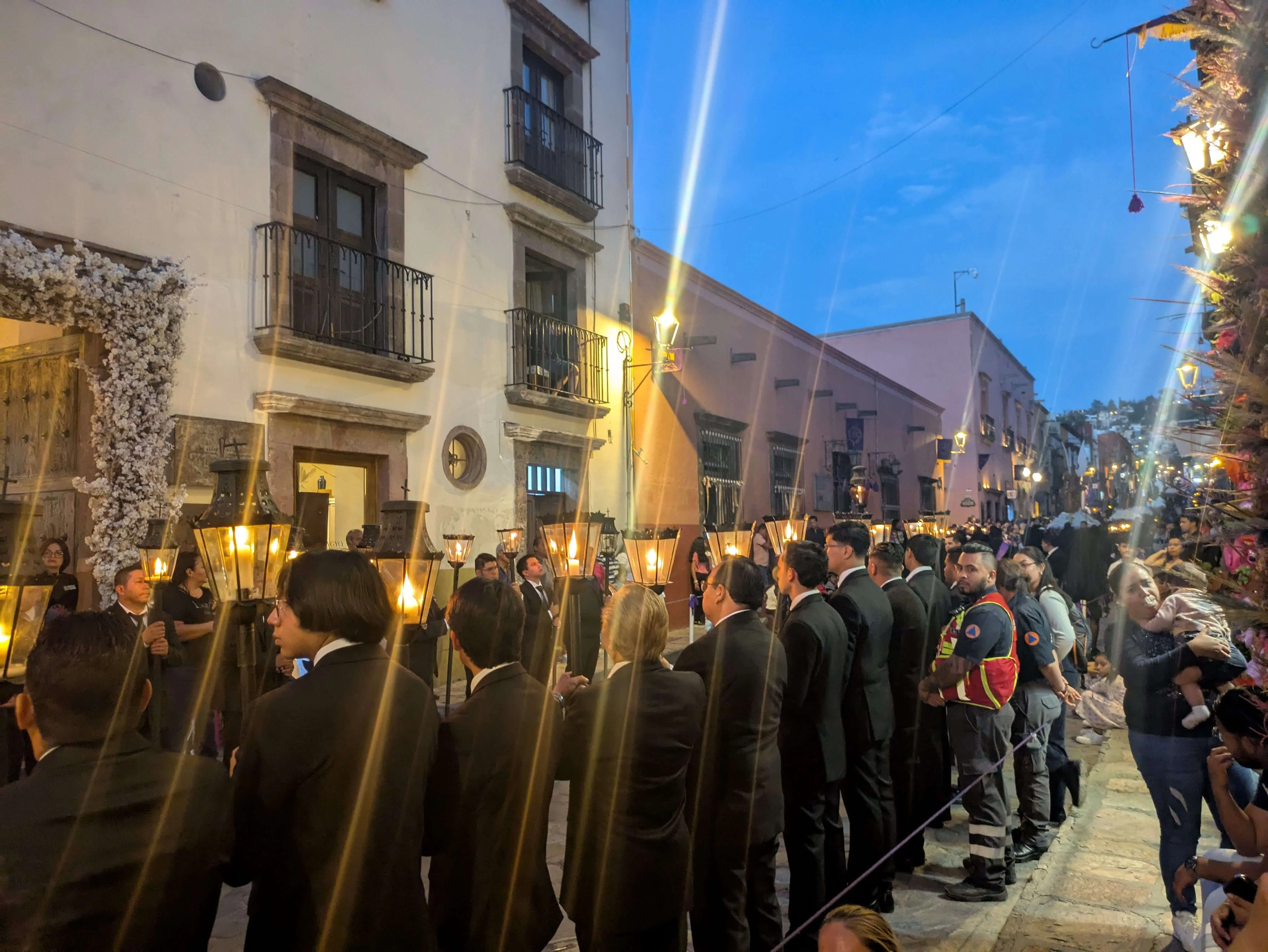 Procession for Easter